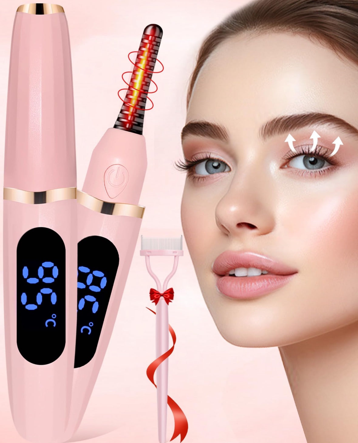 USB Rechargeable Heated Eyelash Curler