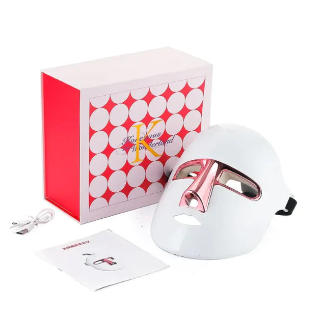 LED Light Therapy Facial Mask