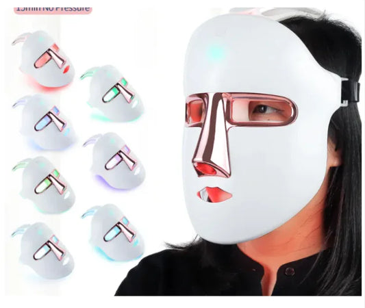 LED Light Therapy Facial Mask
